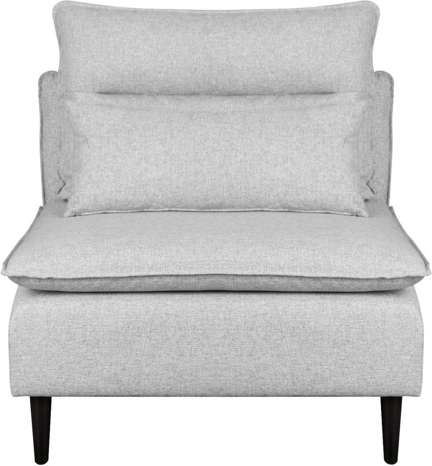 andas Sofa-Mittelelement ALVIK, Modul- zum eigenen Zusammenstellen. Passend zur Serie »Alvik« von andas