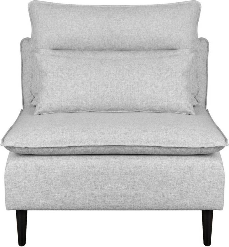 andas Sofa-Mittelelement ALVIK, Modul- zum eigenen Zusammenstellen. Passend zur Serie »Alvik« von andas