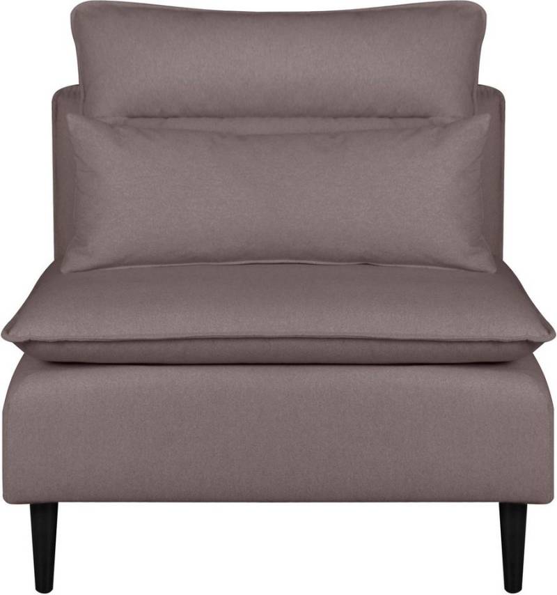 andas Sofa-Mittelelement ALVIK, Modul- zum eigenen Zusammenstellen. Passend zur Serie »Alvik« von andas