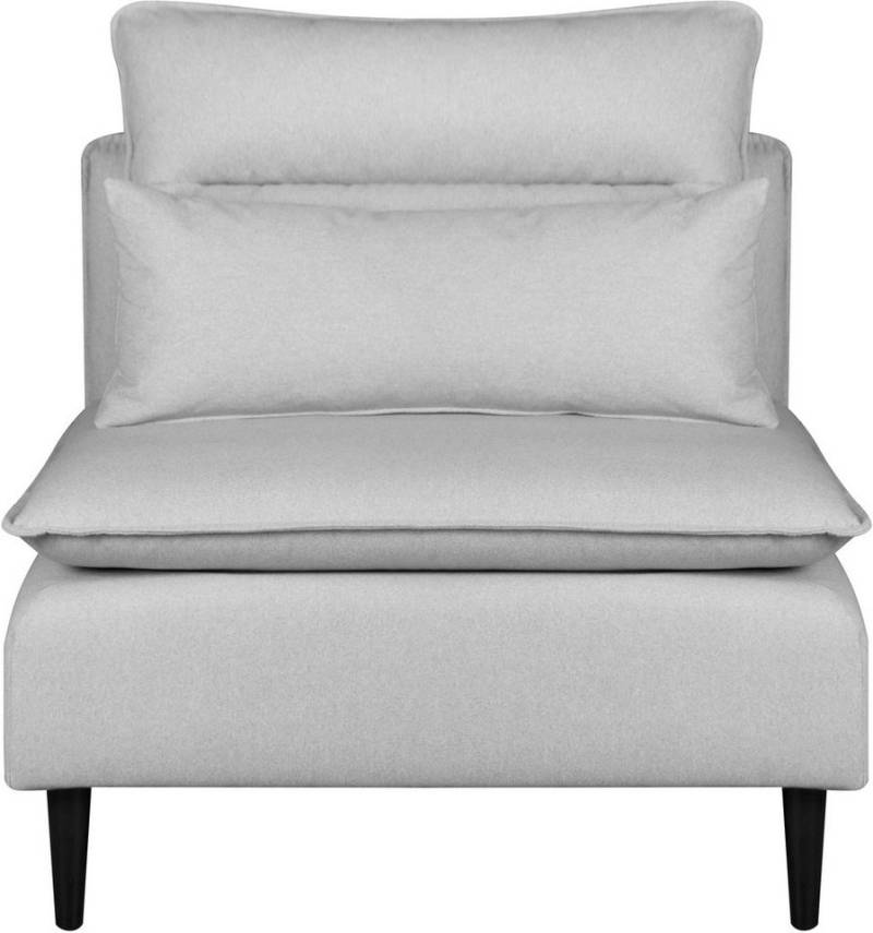 andas Sofa-Mittelelement ALVIK, Modul- zum eigenen Zusammenstellen. Passend zur Serie »Alvik« von andas