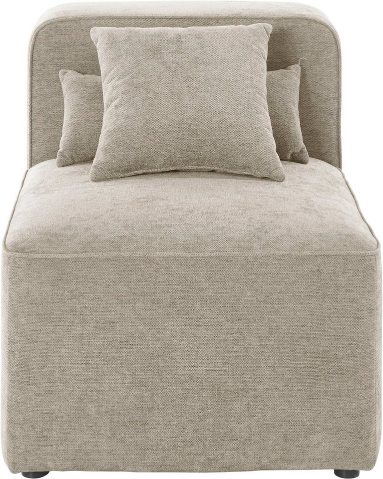 andas Sofa-Mittelelement Sundstrup, Modulserie, individuelle Zusammenstellung andas Sofa-Mittelelement Sundstrup, Modulserie, individuelle Zusammenstellung von andas