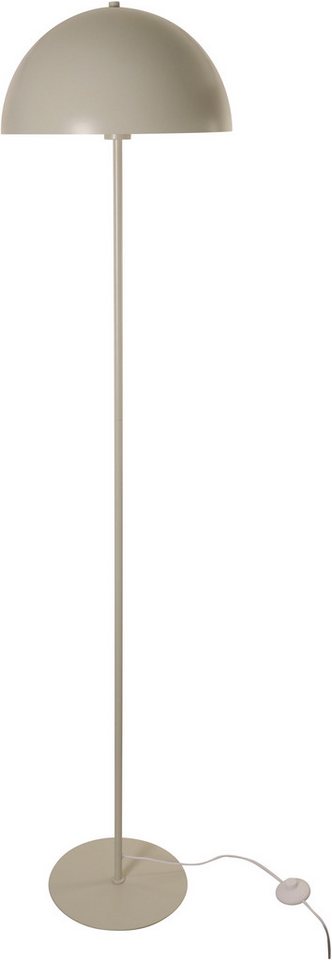 my home Stehlampe Husballa - Pilzlampe, Ein-/Ausschalter, ohne Leuchtmittel, Pilzleuchte, Höhe 165cm, Stehleuchte, Fußschalter, Pilzdesign von my home