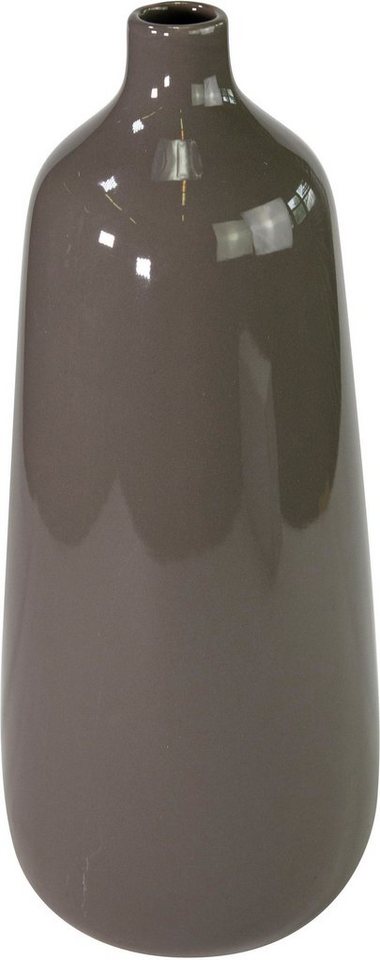 andas Tischvase Flaschen-Vase Kila, glänzend (1 St), aus Porzellan, Höhe ca. 31,5 cm von andas