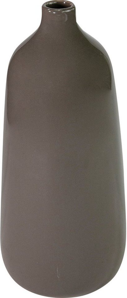 andas Tischvase Flaschen-Vase Kila, matt (1 St), aus Porzellan, Höhe 23,3 cm von andas