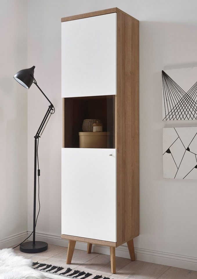 andas Vitrine Merle Scandi Design, Höhe 197 cm andas Vitrine Merle Scandi Design, Höhe 197 cm von andas