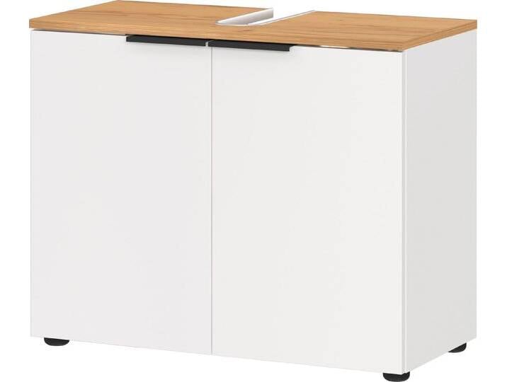 andas Waschbeckenunterschrank Majtum mit Siphonausschnitt, Türen mit Soft-Close-Funktion, Breite 70 cm, widerstandsfähige Oberfläche, Made in Germany andas Waschbeckenunterschrank Majtum mit Siphonausschnitt, Türen mit Soft-Close-Funktion, Breite 70 cm, widerstandsfähige Oberfläche, Made in Germany von andas