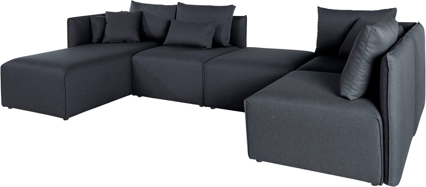 andas Wohnlandschaft Nöre U-Form, 5 Teile, in vielen Bezugsqualitäten und Farben s. auch "Nöre" andas Wohnlandschaft Nöre U-Form, 5 Teile, in vielen Bezugsqualitäten und Farben s. auch "Nöre" von andas