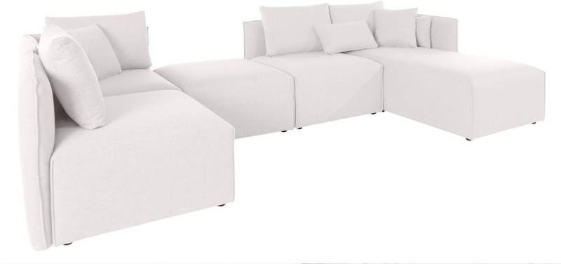 andas Wohnlandschaft Nöre U-Form, 5 Teile, in vielen Bezugsqualitäten und Farben s. auch "Nöre" andas Wohnlandschaft Nöre U-Form, 5 Teile, in vielen Bezugsqualitäten und Farben s. auch "Nöre" von andas