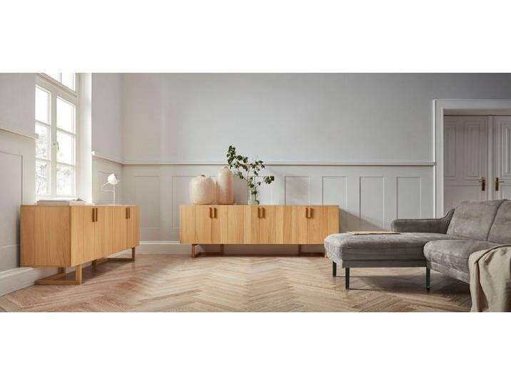 andas Wohnlandschaft Nordfyn U-Form, edles Design in 3 Bezugsqualitäten, Design by Morten Georgsen, grau, grau andas Wohnlandschaft Nordfyn U-Form, edles Design in 3 Bezugsqualitäten, Design by Morten Georgsen, grau, grau von andas
