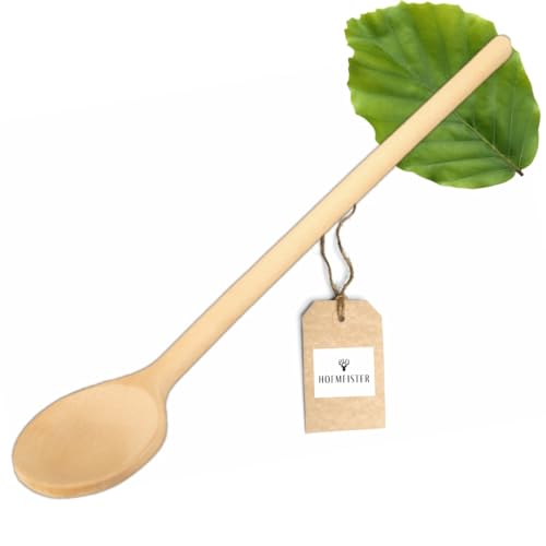 HOFMEISTER® Langer Kochlöffel aus Holz, 60 cm, praktischer Küchenhelfer für Große Töpfe, Küchenutensilien HOFMEISTER® Langer Kochlöffel aus Holz, 60 cm, praktischer Küchenhelfer für Große Töpfe, Küchenutensilien von Hofmeister Holzwaren
