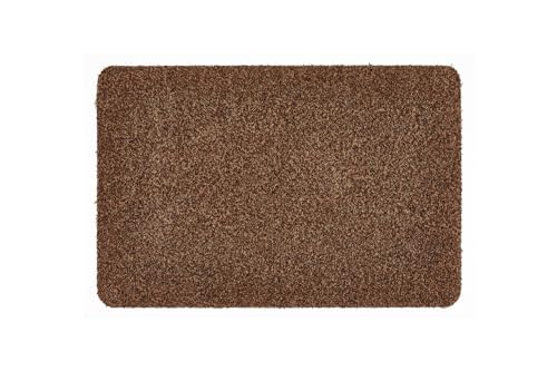 Andiamo 700610 Schmutzfangmatte Samson (Baumwolle, Waschbar bei 30 Grad celsius) 60 x 100 cm, braun von andiamo