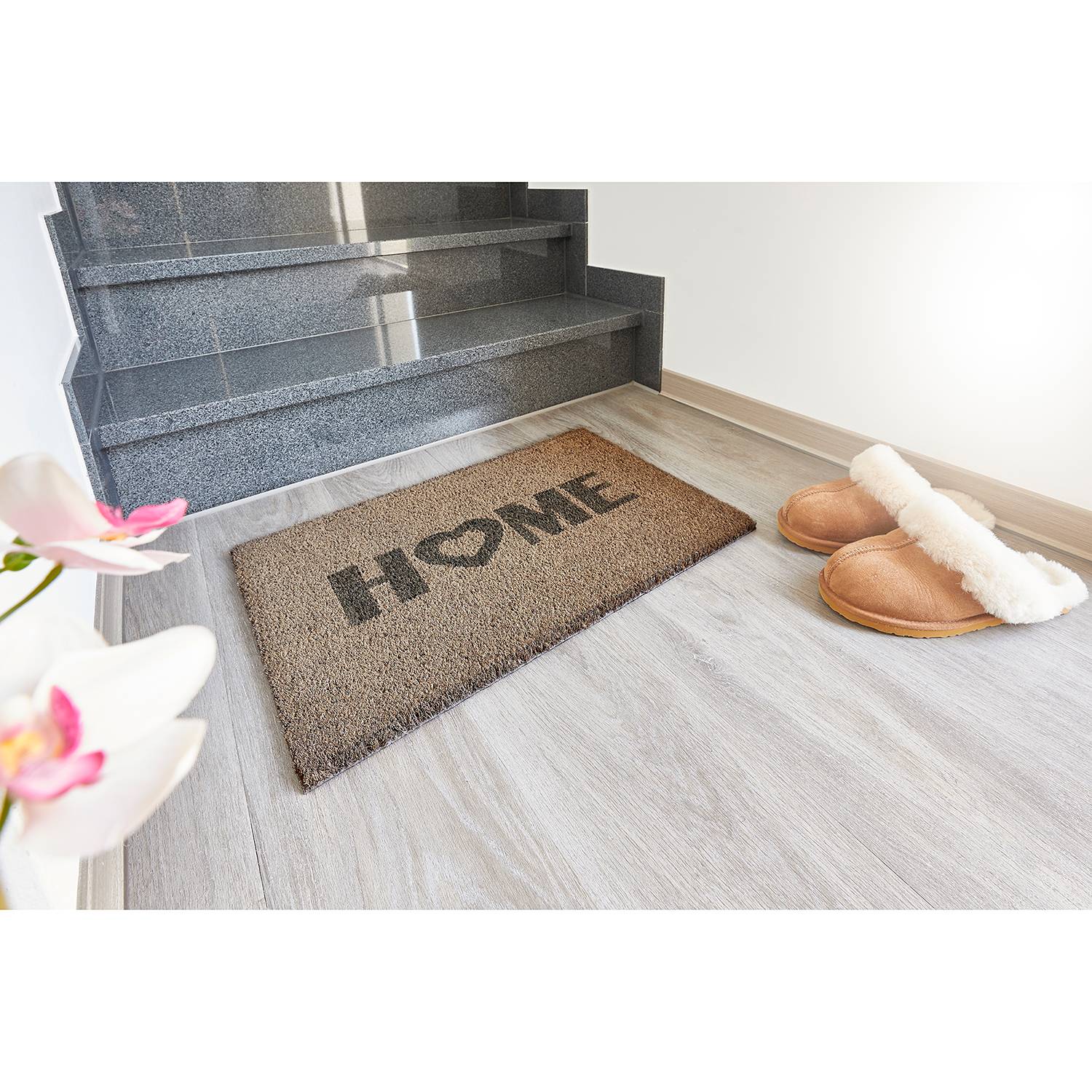 Fußmatte Kokos Home Heart von andiamo