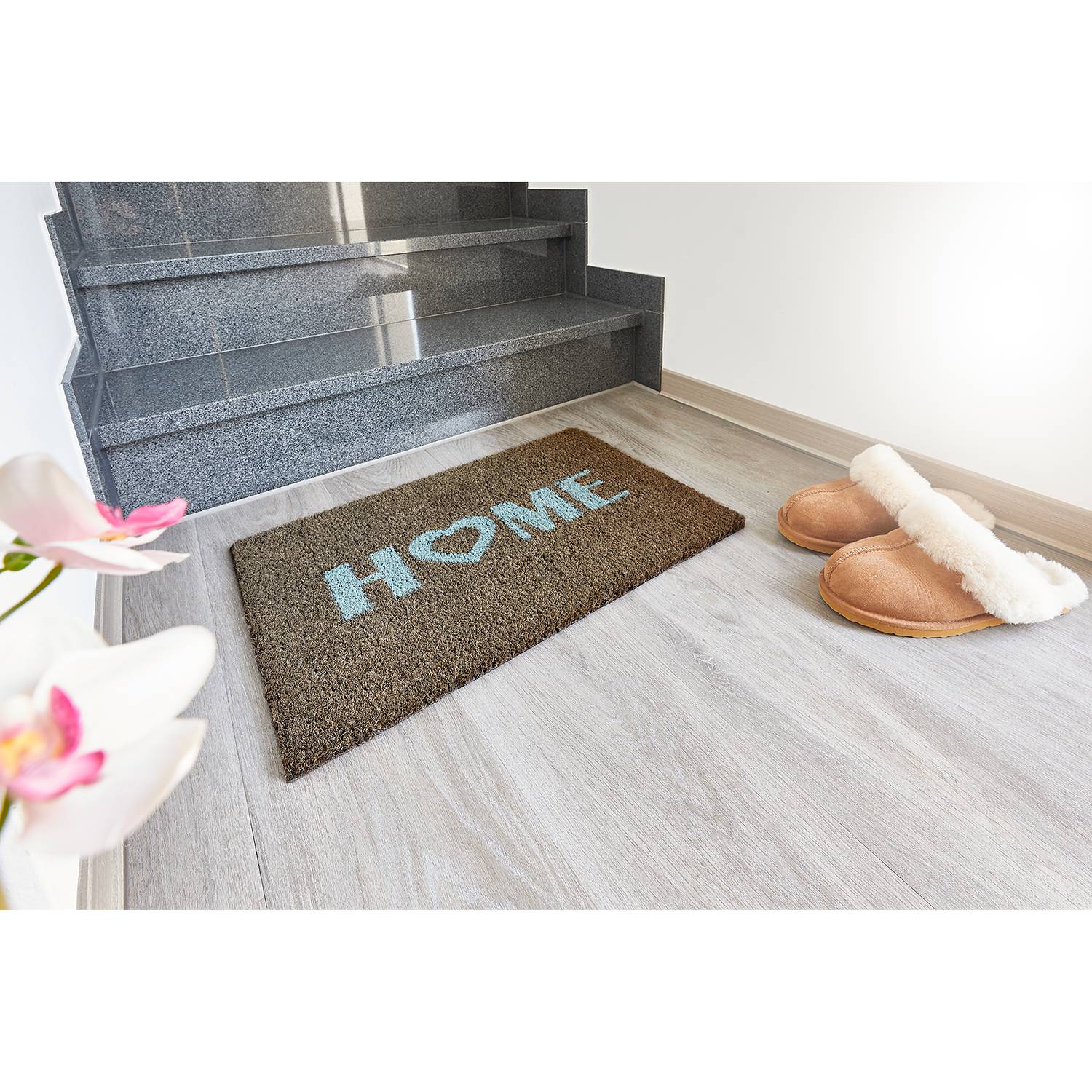 Fußmatte Kokos Home Heart von andiamo