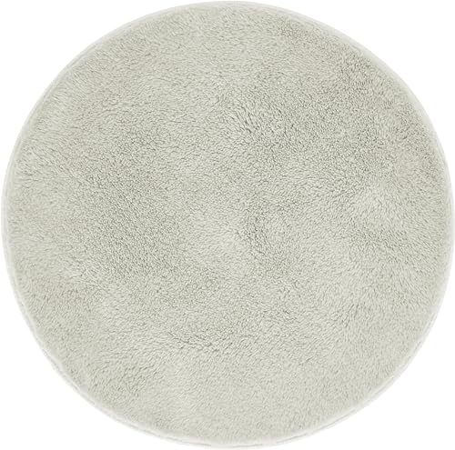andiamo Badematte rutschfest Florida - Badezimmerteppich weich und flauschig - Badteppich rutschfest waschbar Duschvorleger Badvorleger für Badezimmer 60 cm rund beige andiamo Badematte rutschfest Florida - Badezimmerteppich weich und flauschig - Badteppich rutschfest waschbar Duschvorleger Badvorleger für Badezimmer 60 cm rund beige von andiamo