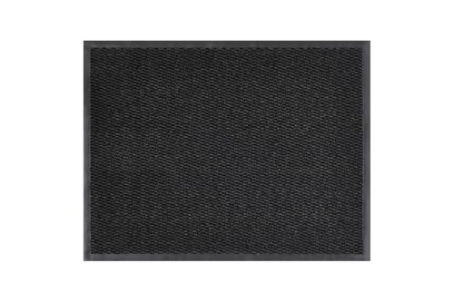 andiamo Fußmatte Easy - Schmutzfangmatte für den Hauseingang - flexibel einsetzbar als Türmatte innen, Fußabtreter im überdachten Außenbereich oder als Schuhmatte 80 x 120 cm Anthrazit andiamo Fußmatte Easy - Schmutzfangmatte für den Hauseingang - flexibel einsetzbar als Türmatte innen, Fußabtreter im überdachten Außenbereich oder als Schuhmatte 80 x 120 cm Anthrazit von andiamo