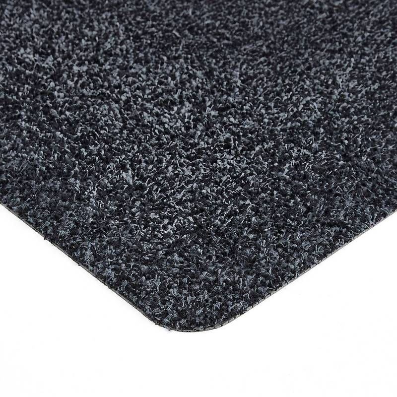 home24 Fußmatte Samson 60 x 100cm Grau/Anthrazit von home24