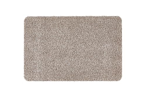 andiamo Fußmatte Samson - Schmutzfangmatte aus Baumwolle für den Hauseingang - einsetzbar als Fußmatte innen, Fußabtreter im überdachten Außenbereich oder als Haustiermatte 60 x 40 cm Hellbeige andiamo Fußmatte Samson - Schmutzfangmatte aus Baumwolle für den Hauseingang - einsetzbar als Fußmatte innen, Fußabtreter im überdachten Außenbereich oder als Haustiermatte 60 x 40 cm Hellbeige von andiamo
