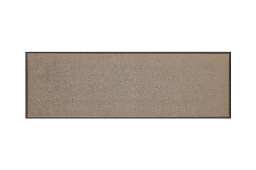 andiamo Fußmatte Verdi - Schmutzfangmatte für den Hauseingang - ideal als Fußmatte innen oder als Fußabtreter im überdachten Außenbereich - Fußabstreifer für Haustür 60 x 180 cm Taupe andiamo Fußmatte Verdi - Schmutzfangmatte für den Hauseingang - ideal als Fußmatte innen oder als Fußabtreter im überdachten Außenbereich - Fußabstreifer für Haustür 60 x 180 cm Taupe von andiamo