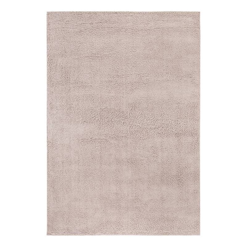 andiamo Hochflorteppich Cala Bona Warmes Beige Rechteckig 160x230 cm (BxT) Modern Kunstfaser von andiamo