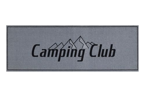 andiamo In und Outdoor Teppich Camping - Schmutzfangmatte wetterfest für den Outdoor Bereich - Läufer mit Antirutsch Beschichtung - robust und pflegeleicht 50 x 150 cm Camping Club andiamo In und Outdoor Teppich Camping - Schmutzfangmatte wetterfest für den Outdoor Bereich - Läufer mit Antirutsch Beschichtung - robust und pflegeleicht 50 x 150 cm Camping Club von andiamo