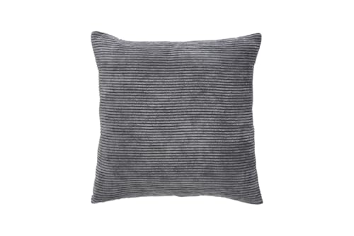 andiamo Kissen Emy in Cord-Optik - Sofakissen mit Füllung Bezug - Zierkissen Dekokissen Kopfkissen 40 x 40 cm dunkelgrau andiamo Kissen Emy in Cord-Optik - Sofakissen mit Füllung Bezug - Zierkissen Dekokissen Kopfkissen 40 x 40 cm dunkelgrau von andiamo