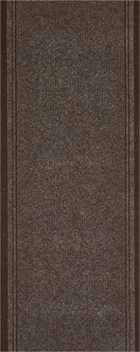 andiamo Läufer Mitch strapazierfähig und robust - Schmutzfangläufer meliert mit Bordüre Florhöhe 6mm geeignet für Verwendung mit Saugroboter und Fußbodenheizung 66 x 400 cm braun andiamo Läufer Mitch strapazierfähig und robust - Schmutzfangläufer meliert mit Bordüre Florhöhe 6mm geeignet für Verwendung mit Saugroboter und Fußbodenheizung 66 x 400 cm braun von andiamo