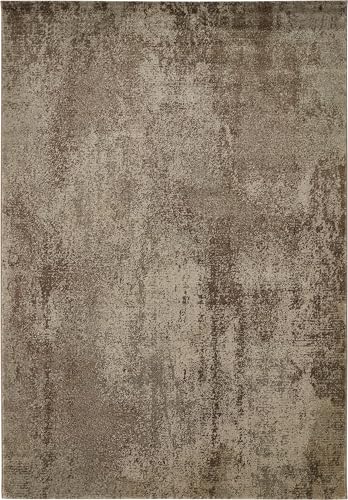 andiamo Luna Zeitloser Webteppich | Kurzflor Teppich für Esszimmer, Wohnzimmer Schlafzimmer im Vintage Look | Wohnzimmerteppich | Taupe 120 x 170 cm andiamo Luna Zeitloser Webteppich | Kurzflor Teppich für Esszimmer, Wohnzimmer Schlafzimmer im Vintage Look | Wohnzimmerteppich | Taupe 120 x 170 cm von andiamo