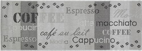 andiamo Outdoor Läufer Arizona - Teppichläufer Outdoor Teppich Flur Läufer Küchenteppich pflegeleicht 50 x 150 cm Grau andiamo Outdoor Läufer Arizona - Teppichläufer Outdoor Teppich Flur Läufer Küchenteppich pflegeleicht 50 x 150 cm Grau von andiamo