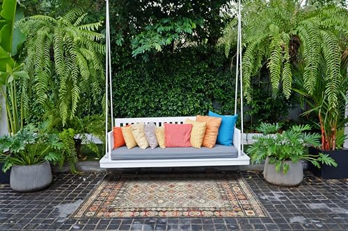 andiamo Outdoor Teppich wetterfest Bonnie - Balkon Teppich wasserfest Outdoorteppich im bunten Design auch einsetzbar als Teppich Wohnzimmer oder Küchenteppich Multi hell 120 x 170 cm andiamo Outdoor Teppich wetterfest Bonnie - Balkon Teppich wasserfest Outdoorteppich im bunten Design auch einsetzbar als Teppich Wohnzimmer oder Küchenteppich Multi hell 120 x 170 cm von andiamo