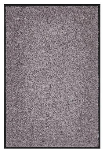 andiamo Premium-Fußmatte Wash & Clean - langlebige Schmutzfangmatte Hauseingang - als Fußmatte innen oder als Fußabtreter im überdachten Außenbereich - saugstarker Fußabstreifer 40 x 60 cm Taupe andiamo Premium-Fußmatte Wash & Clean - langlebige Schmutzfangmatte Hauseingang - als Fußmatte innen oder als Fußabtreter im überdachten Außenbereich - saugstarker Fußabstreifer 40 x 60 cm Taupe von andiamo