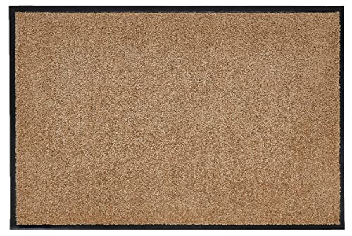 andiamo Premium-Fußmatte Wash & Clean - langlebige Schmutzfangmatte Hauseingang - als Fußmatte innen oder als Fußabtreter im überdachten Außenbereich - saugstarker Fußabstreifer 60 x 90 cm Beige andiamo Premium-Fußmatte Wash & Clean - langlebige Schmutzfangmatte Hauseingang - als Fußmatte innen oder als Fußabtreter im überdachten Außenbereich - saugstarker Fußabstreifer 60 x 90 cm Beige von andiamo