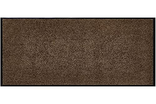 andiamo Premium-Fußmatte Wash & Clean - langlebige Schmutzfangmatte Hauseingang - als Fußmatte innen oder als Fußabtreter im überdachten Außenbereich - saugstarker Fußabstreifer 60 x 90 cm Braun andiamo Premium-Fußmatte Wash & Clean - langlebige Schmutzfangmatte Hauseingang - als Fußmatte innen oder als Fußabtreter im überdachten Außenbereich - saugstarker Fußabstreifer 60 x 90 cm Braun von andiamo