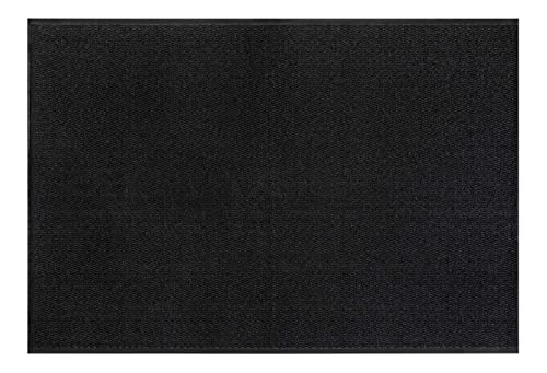 andiamo Schmutzfangmatte Easy Teppichläufer für den Hauseingang - Einsetzbar im Flur als Türmatte oder Läufer Anthrazit 120 x 400 cm von andiamo