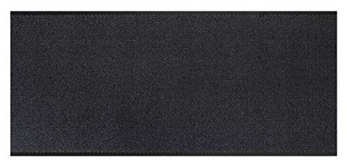andiamo Schmutzfangmatte Easy Teppichläufer für den Hauseingang - Einsetzbar im Flur als Türmatte oder Läufer Anthrazit 90 x 350 cm von andiamo