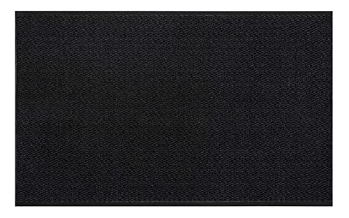andiamo Schmutzfangmatte Easy Teppichläufer für den Hauseingang - Einsetzbar im Flur als Türmatte oder Läufer Anthrazit 90 x 400 cm von andiamo