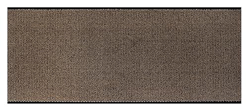 andiamo Schmutzfangmatte Easy Teppichläufer für den Hauseingang - Einsetzbar im Flur als Türmatte oder Läufer Braun 120 x 300 cm von andiamo
