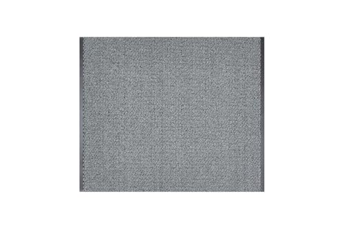 andiamo Schmutzfangmatte Easy Teppichläufer für den Hauseingang - Einsetzbar im Flur als Türmatte oder Läufer Hellgrau 120 x 350 cm von andiamo