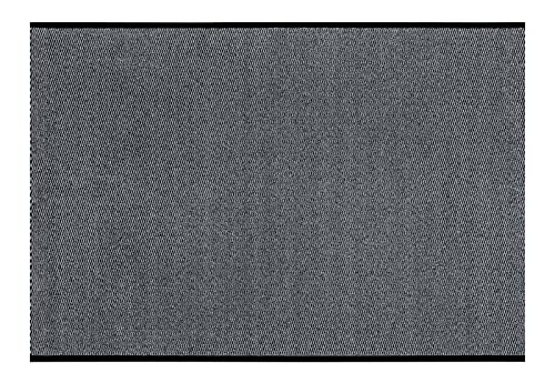 andiamo Schmutzfangmatte Easy Teppichläufer für den Hauseingang - Einsetzbar im Flur als Türmatte oder Läufer Hellgrau 120 x 500 cm von andiamo