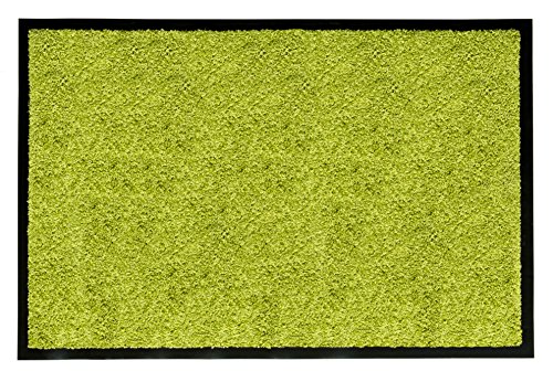 andiamo Fußmatte Verdi - Schmutzfangmatte für den Hauseingang - ideal als Fußmatte innen oder als Fußabtreter im überdachten Außenbereich - Fußabstreifer für Haustür 120 x 180 cm Grün von andiamo