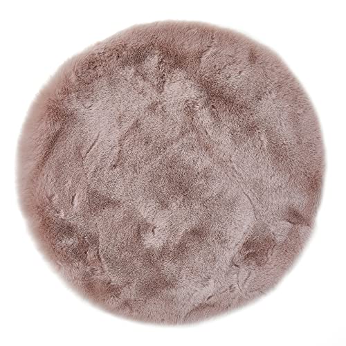 andiamo Sitzkissen Cingoli - Kunstfell Stuhlauflage als Deko Wohnzimmer oder Stuhlkissen - gemütliches Sitzkissen Stuhl Dekokissen ⌀ 40 cm rund 4er Set Altrosa andiamo Sitzkissen Cingoli - Kunstfell Stuhlauflage als Deko Wohnzimmer oder Stuhlkissen - gemütliches Sitzkissen Stuhl Dekokissen ⌀ 40 cm rund 4er Set Altrosa von andiamo