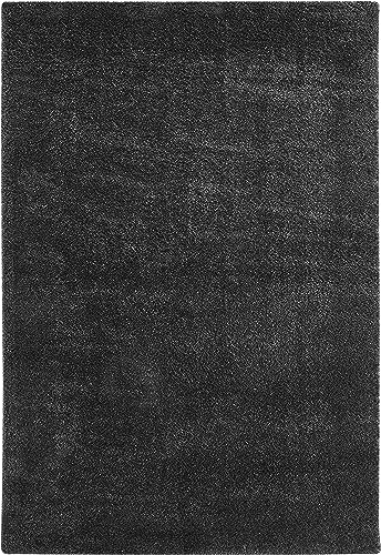 andiamo Teppich Chia hochwertiger Teppich Wohnzimmer oder Schlafzimmer mit 30mm Florhöhe - einfarbiger Wohnzimmerteppich 80 x 150 cm anthrazit andiamo Teppich Chia hochwertiger Teppich Wohnzimmer oder Schlafzimmer mit 30mm Florhöhe - einfarbiger Wohnzimmerteppich 80 x 150 cm anthrazit von andiamo