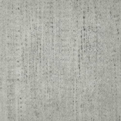 andiamo Teppichfliesen selbstklebend und zuschneidbar 40 x 40 cm - Bodenbelag aus Nadelfilz zuschneidbare Filzplatten selbstklebend 16 m² - 100 Stück Beige-Grau von andiamo