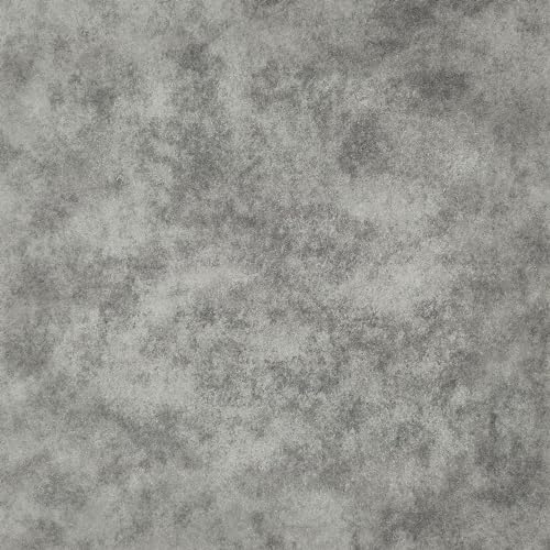 andiamo Teppichfliesen selbstklebend und zuschneidbar 40 x 40 cm - Bodenbelag aus Nadelfilz zuschneidbare Filzplatten selbstklebend 4 m² - 25 Stück Premium Beige-grau Marmor von andiamo