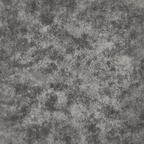 andiamo Teppichfliesen selbstklebend und zuschneidbar 40 x 40 cm - Bodenbelag aus Nadelfilz zuschneidbare Filzplatten selbstklebend 4 m² - 25 Stück Premium Hellgrau Marmor von andiamo