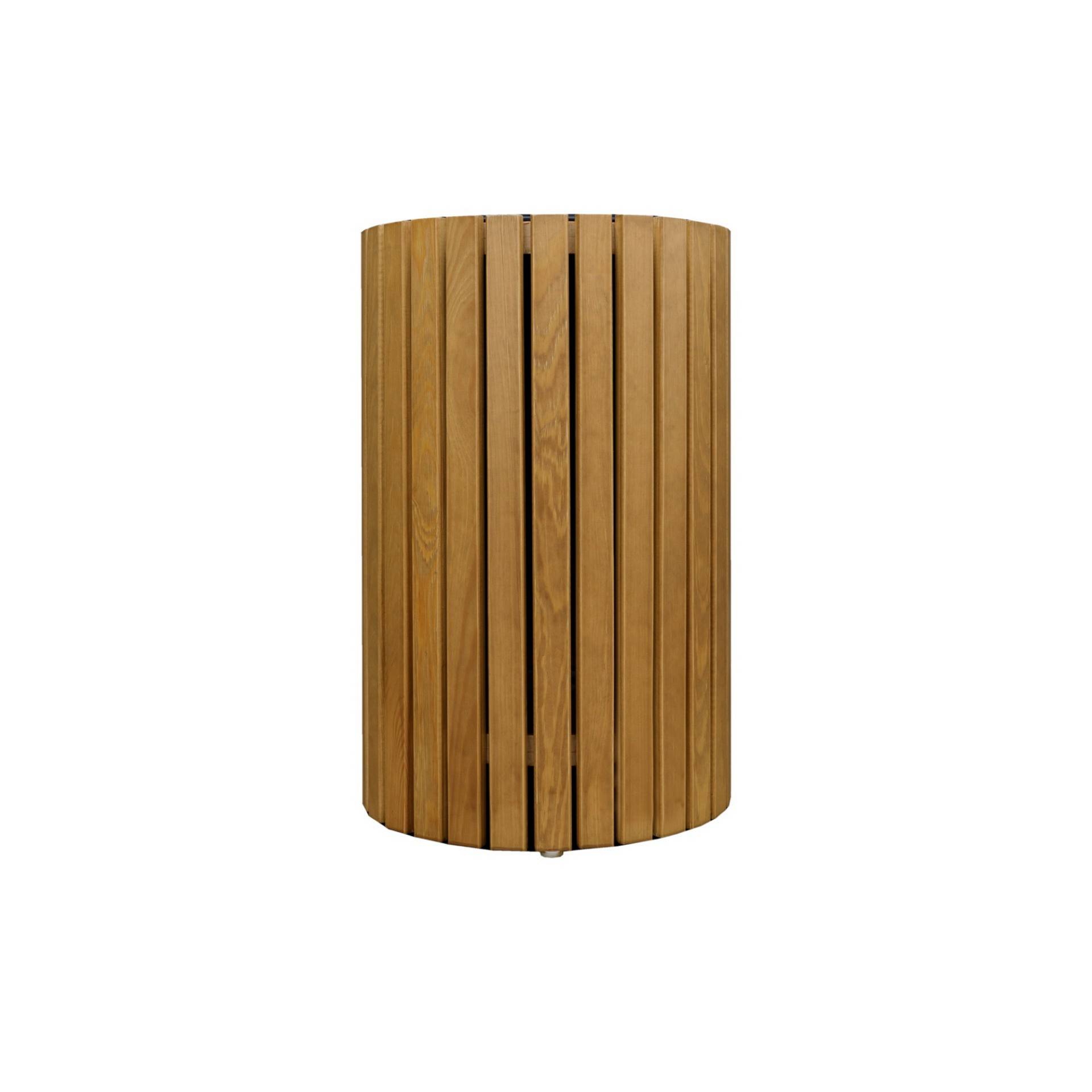 andrewex Pflanzgefäß 'Quadra' natur Ø 34 x 50 cm von andrewex