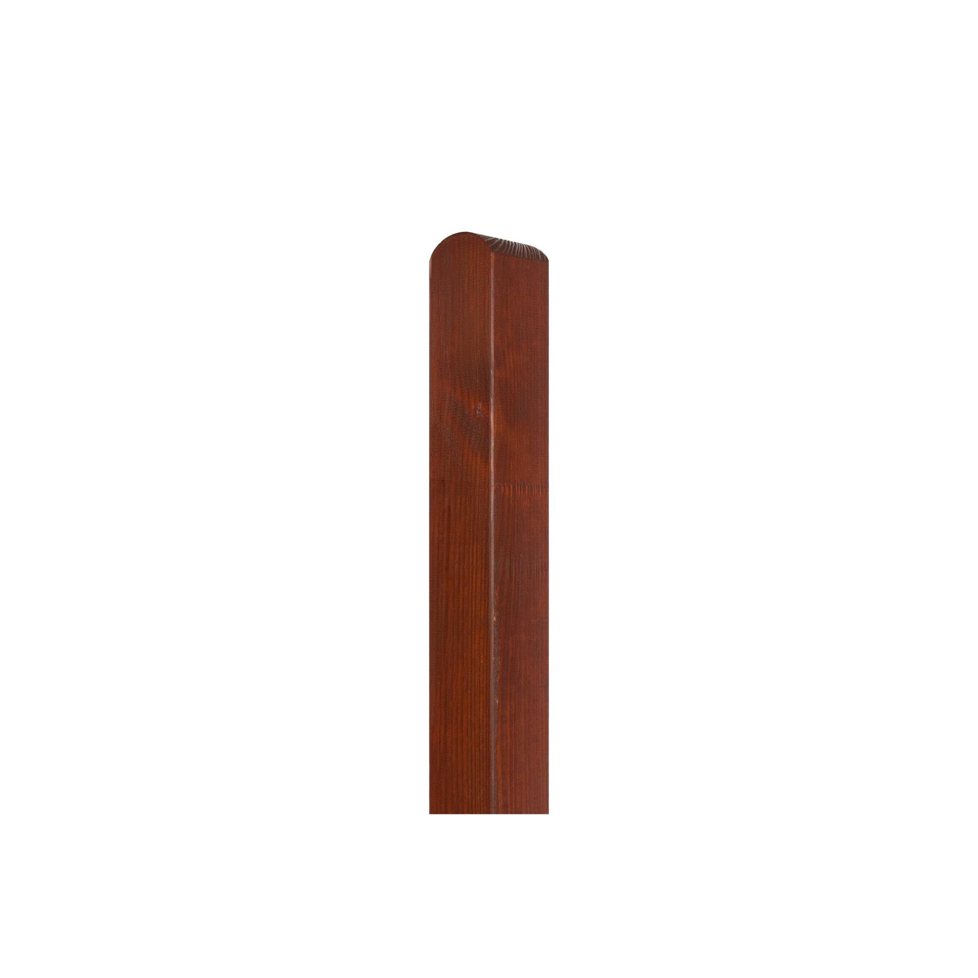 andrewex Zaunpfosten glatt 9 x 9 x 95 cm Kiefer teak andrewex Zaunpfosten glatt 9 x 9 x 95 cm Kiefer teak von andrewex