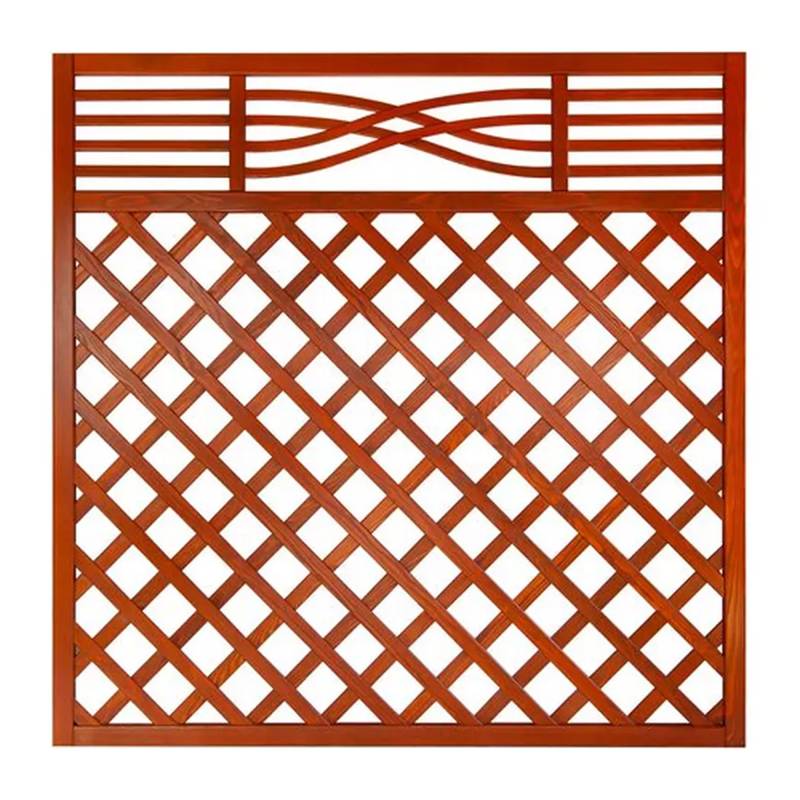 andrewex Rankgitter 'Malaga' teak 180 x 180 cm von andrewex