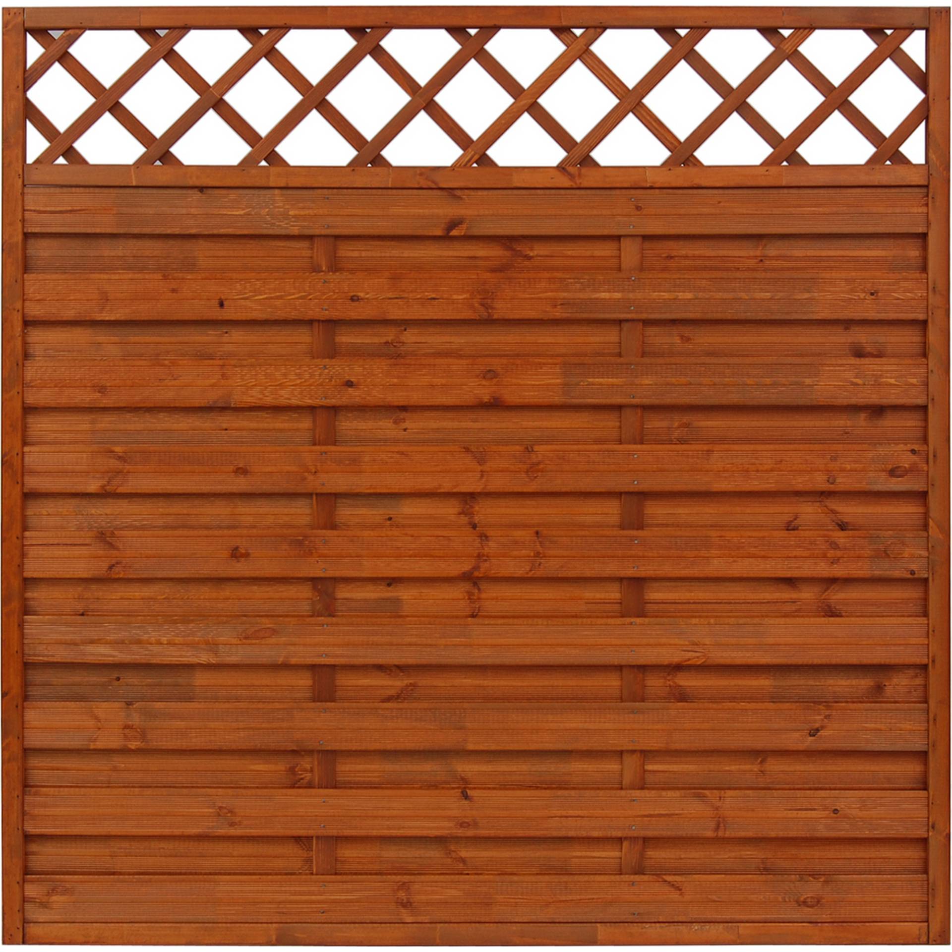 andrewex Sichtschutzzaun 'Hamburg' 180 x 180 cm Kiefer teak andrewex Sichtschutzzaun 'Hamburg' 180 x 180 cm Kiefer teak von andrewex