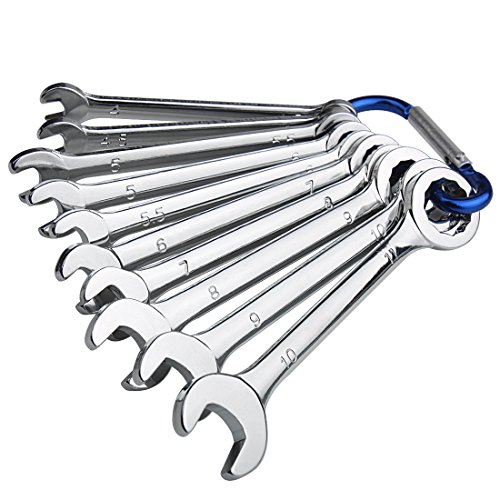 Andux Zone Ringmaulschlüssel Set 10tlg. 4-11mm MNBS-01 Andux Zone Ringmaulschlüssel Set 10tlg. 4-11mm MNBS-01 von Andux