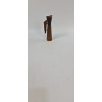 Vintage Kupfer Und Teak Krugg von andysupclassemporium